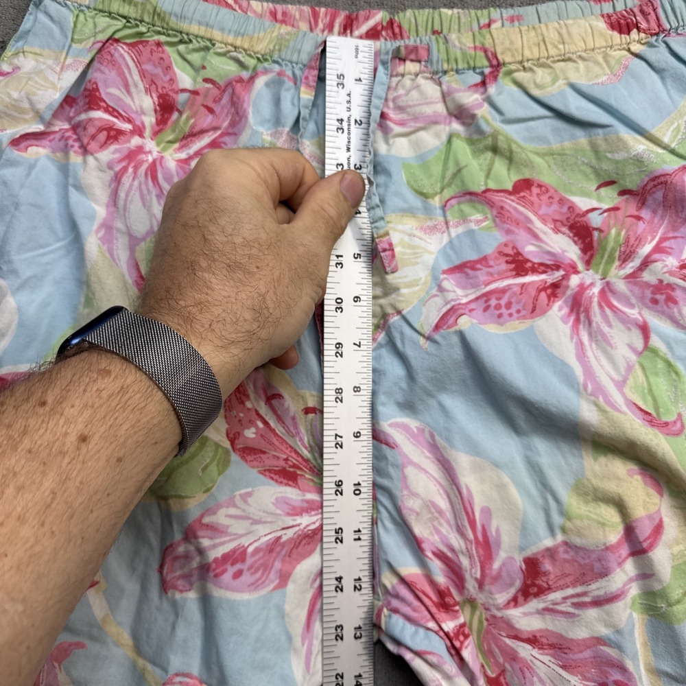 Pine Cone Hill‎ Fine Linens Floral Cotton Sleeveless Pajama Set Cottagecore M - Picture 9 of 14